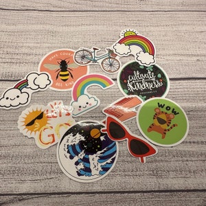 Mystery Sticker Pack| Sticker Pack| 10 sticker set|