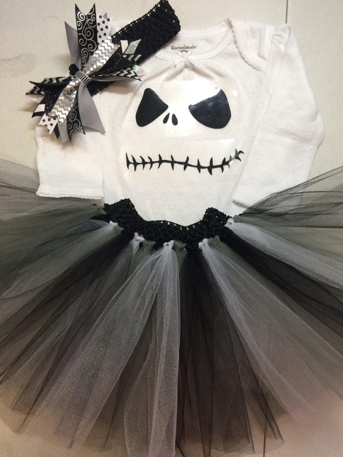 white christmas dresses The Nightmare Before Christmas Oogie Boogie Kids Children Green Tutu Dress Cosplay Costume