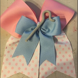 Toy Story &quot;Bo Peep&quot; Inspired Cheer Bow