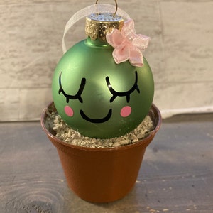 Cute Succulent/Cactus Ornament