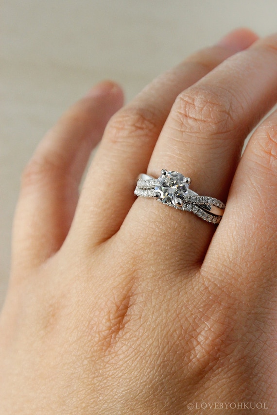 9 Best Wedding Bands for Princess Cut Engagement Rings – Modern Gents