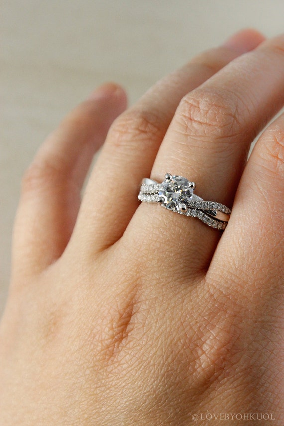 Twist Ring - Twisted Wedding Rings | Orla James