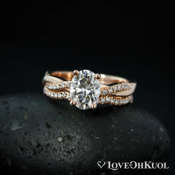 Forever clearance brilliant moissanite