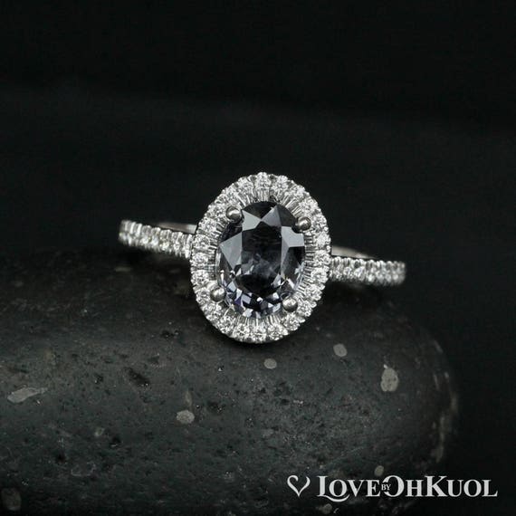 Clair de Lune Grey Diamond Ring | Local Eclectic – local eclectic