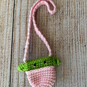 Torba dzianinowa Baby Yoda dla lalki Baby Yoda o średnicy 11 cali zdjęcie 13