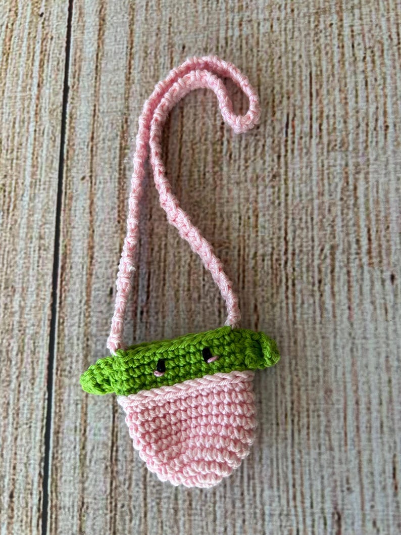 Torba dzianinowa Baby Yoda dla lalki Baby Yoda o średnicy 11 cali zdjęcie 13