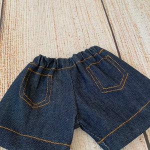 Denim Jeans for Baby Yoda Doll 11 inch image 10