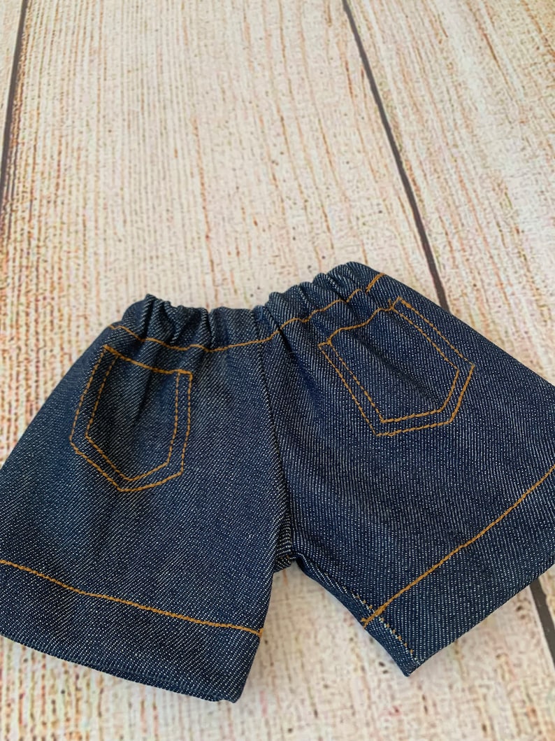 Denim Jeans for Baby Yoda Doll 11 inch image 10