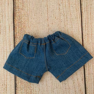 Denim Jeans for Baby Yoda Doll 11 inch image 5