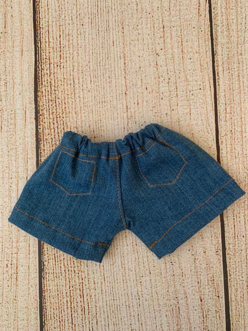 Denim Jeans for Baby Yoda Doll 11 inch image 5