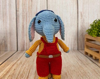 Handmade Crochet Neel from Skeleton Crew Star Wars