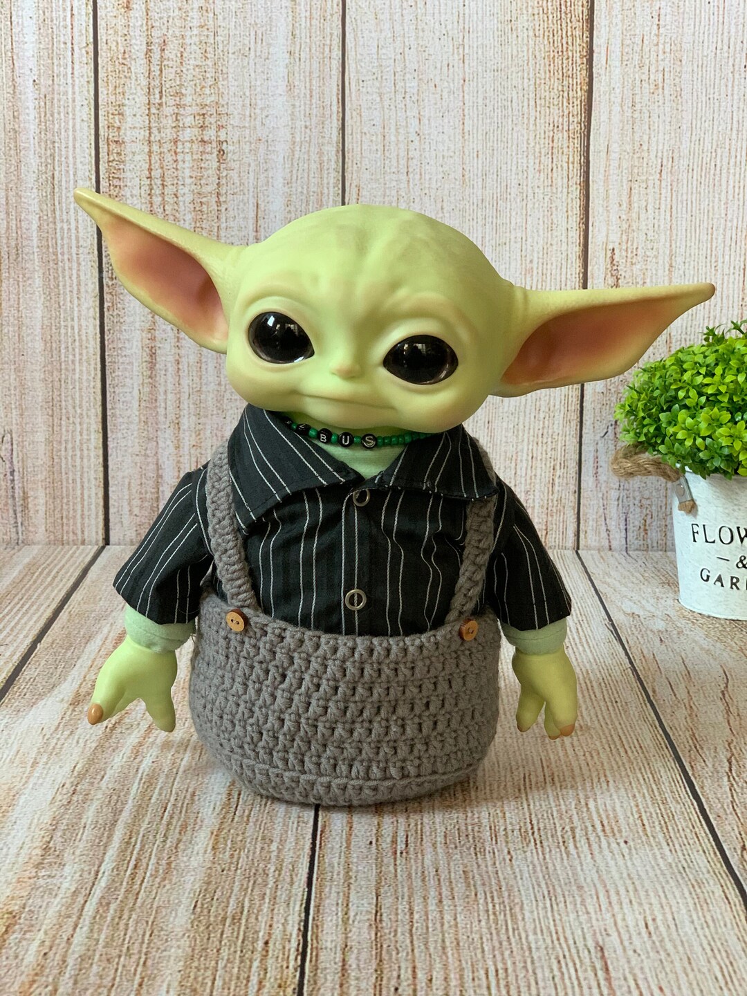 Knitted Jumper for Baby Yoda Doll 11 Inch Etsy