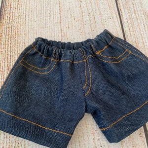 Denim Jeans for Baby Yoda Doll 11 inch image 9