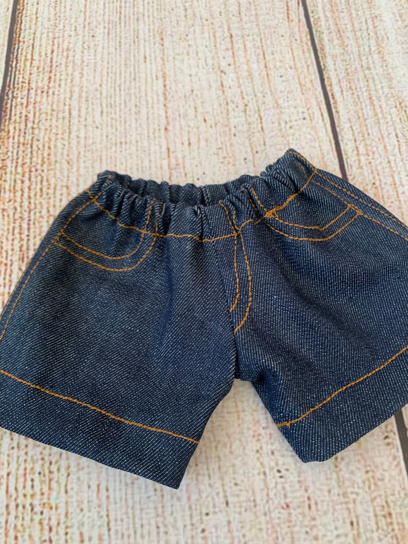 Denim Jeans for Baby Yoda Doll 11 inch image 9