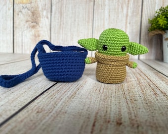 Baby Yoda/Grogu Plushie Amigurumi