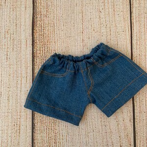 Denim Jeans for Baby Yoda Doll 11 inch image 4