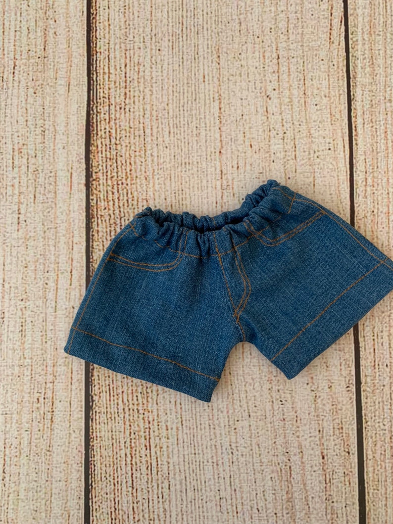 Denim Jeans for Baby Yoda Doll 11 inch image 4