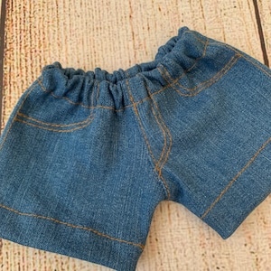 Denim Jeans for Baby Yoda Doll 11 inch image 6