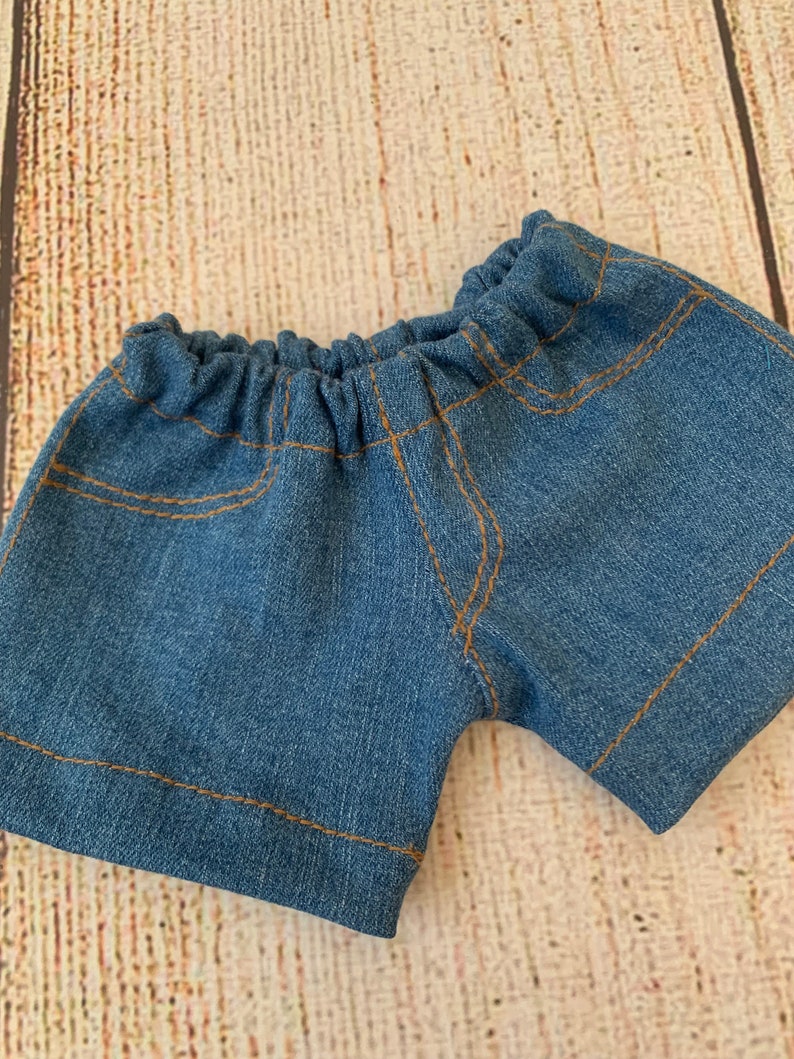 Denim Jeans for Baby Yoda Doll 11 inch image 6