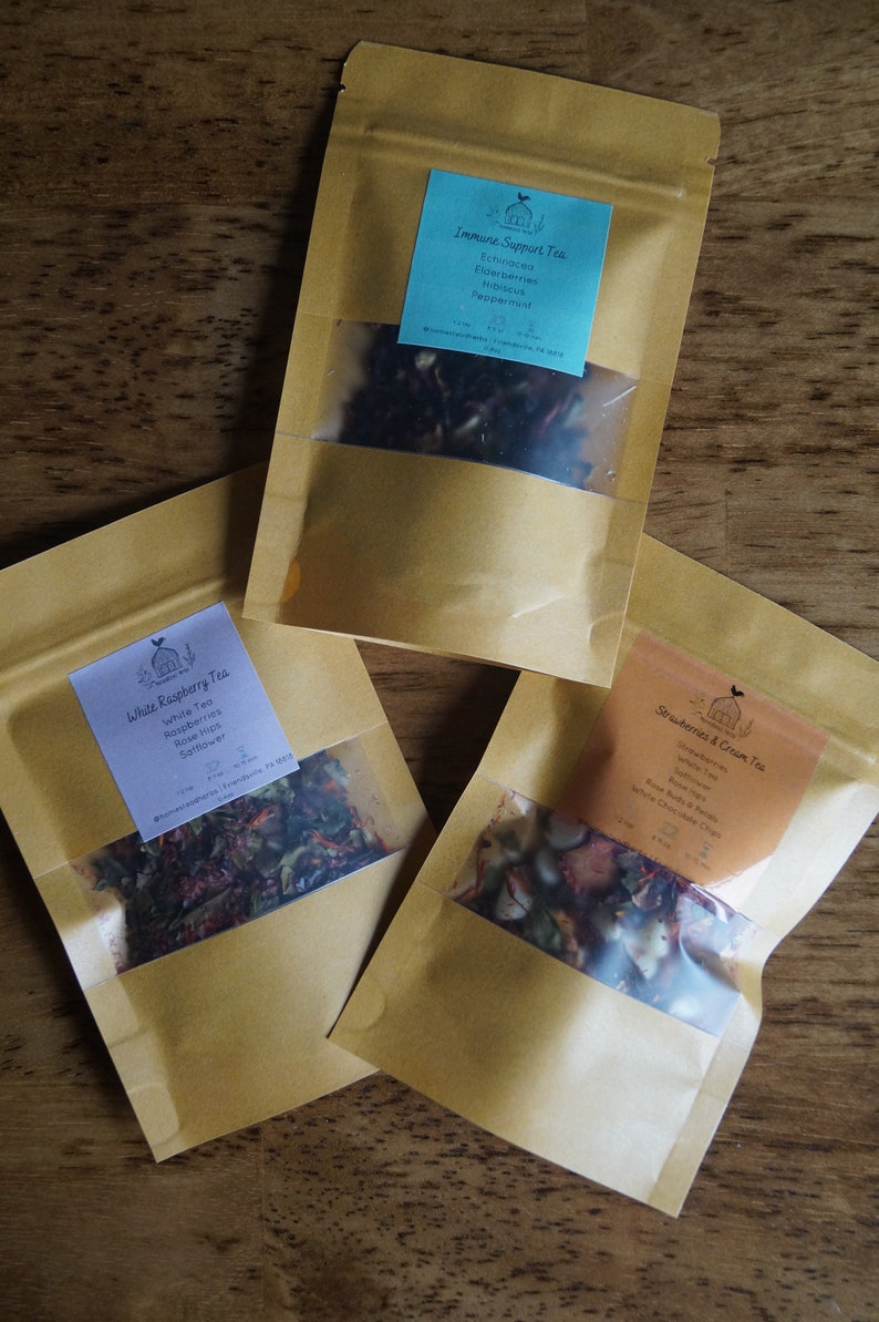 Tea Sampler Pack, Loose Leaf Tea Sampler Pack, Tea Variety Pack, Tea Sample Pack, Tea Sample Set