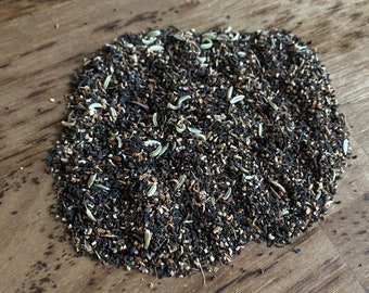 Organic Chai Tea- Loose Leaf Tea, Black Tea,Black Tea Blend, Contains Caffeine, Tea Gift, Spiced Tea