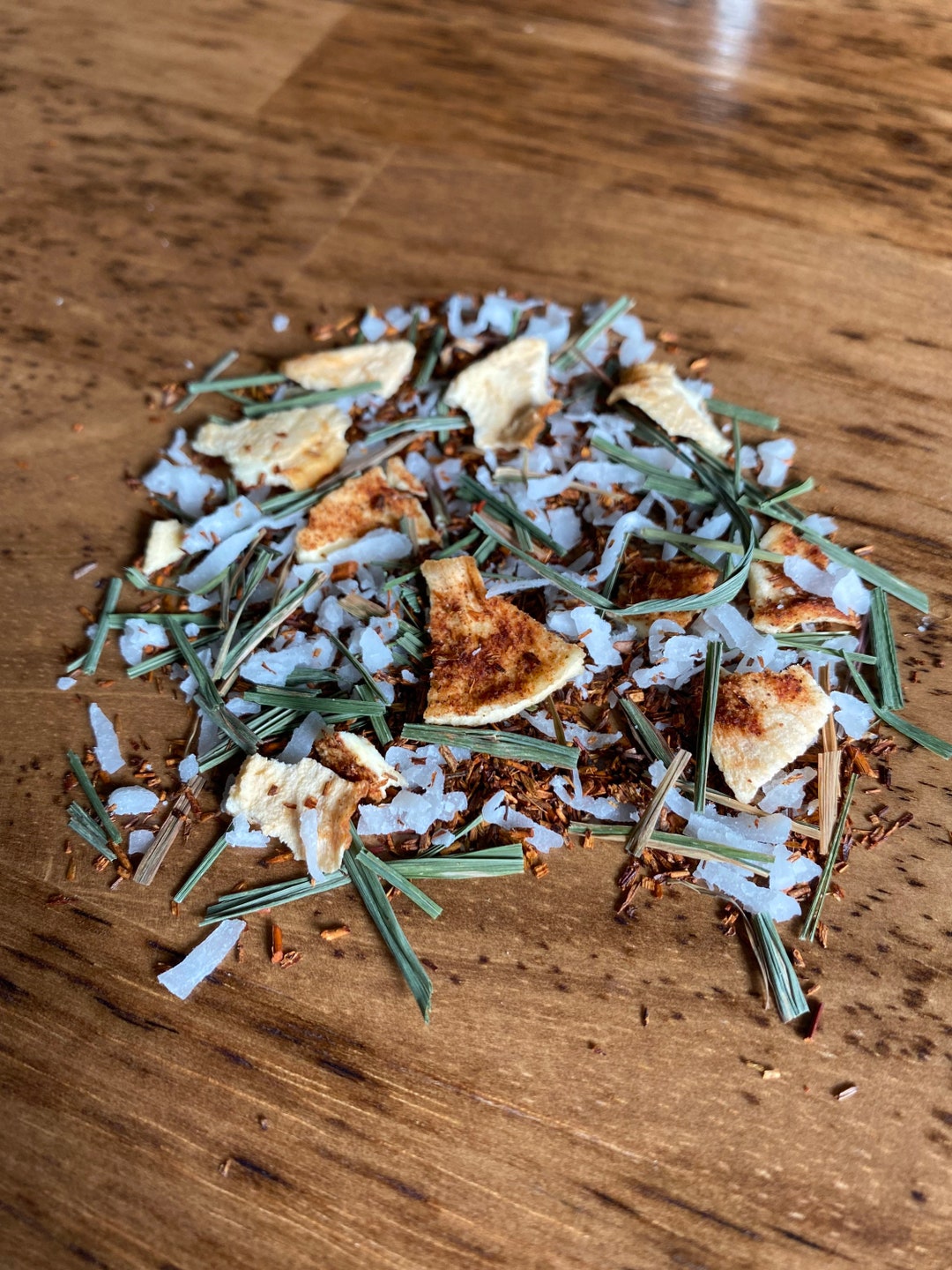 Coconut Apple Rooibos Loose Leaf Tea Fruity Tea, Caffeine Free, Apples