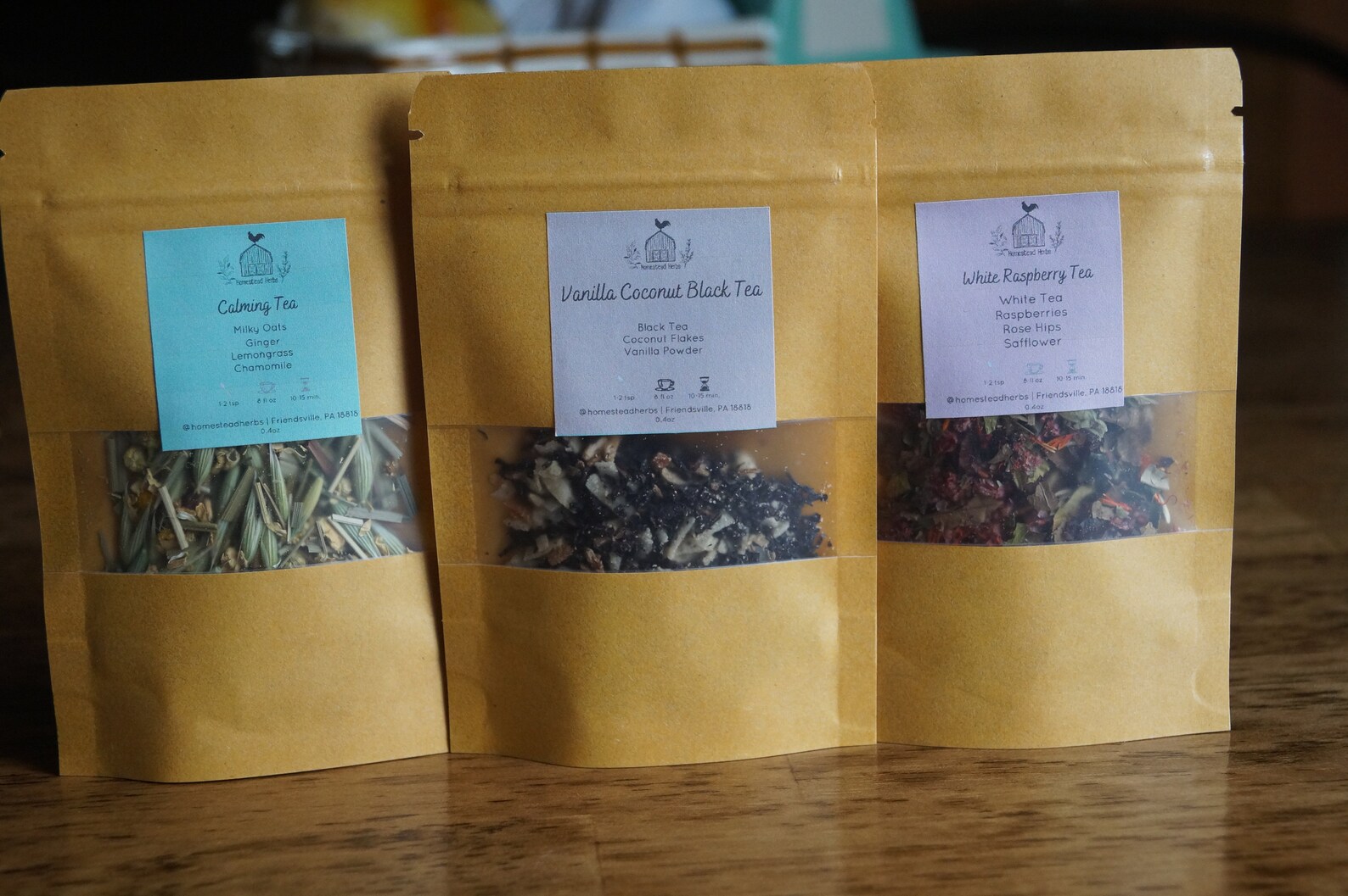 Tea Sampler Pack, Loose Leaf Tea Sampler Pack, Tea Variety Pack, Tea Sample Pack, Tea Sample Set