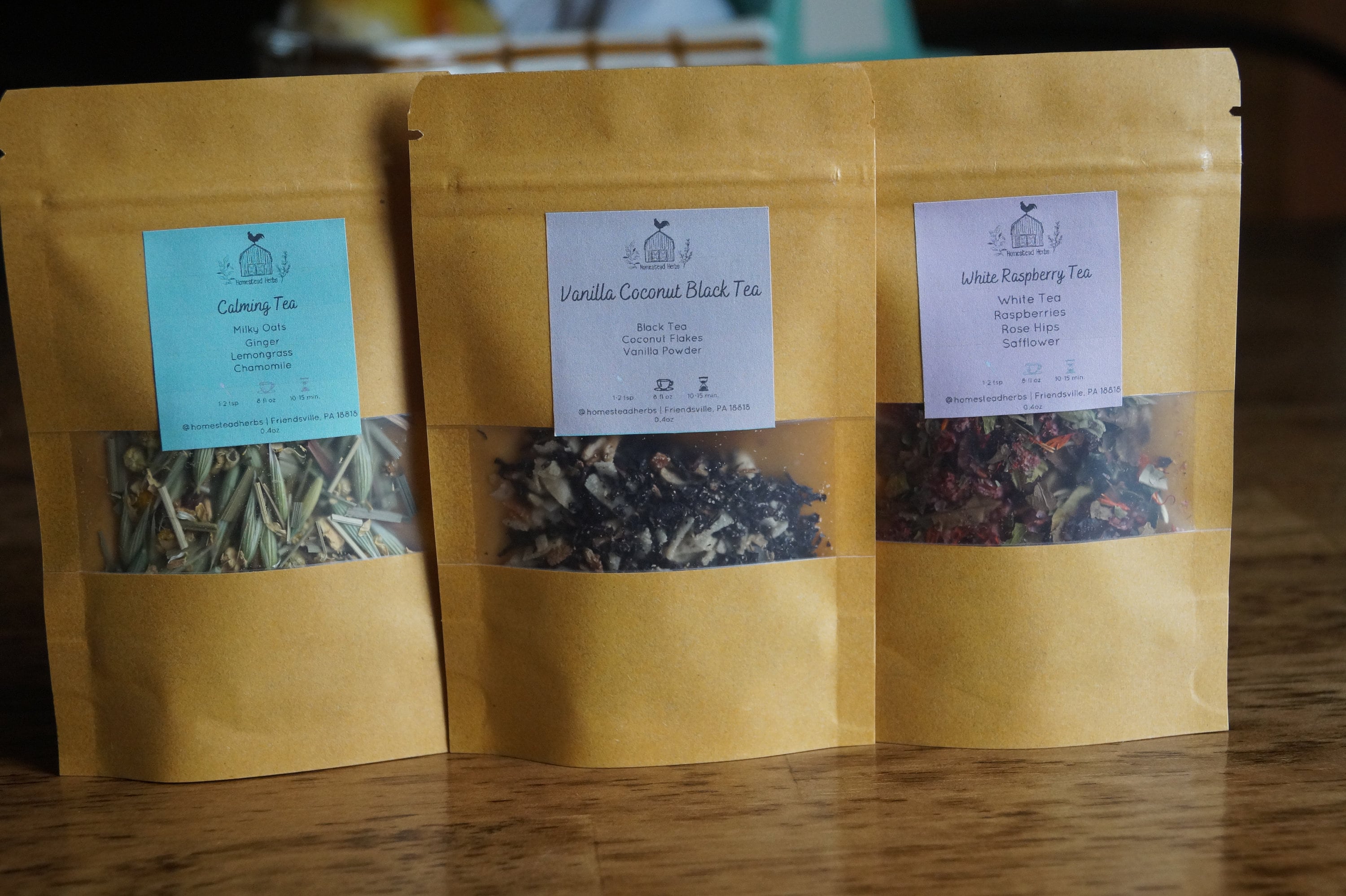 Tea Sampler Pack, Loose Leaf Tea Sampler Pack, Tea Variety Pack, Tea