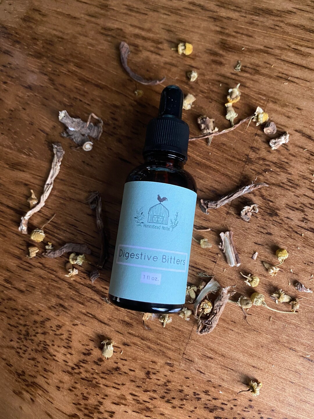 Digestive Bitters Herbal Tincture for Digestive Health, Tummy, Stomach