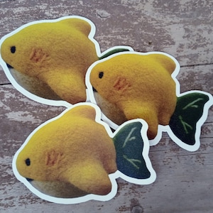 Lemon Shark Pun Sticker