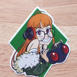 Persona 5 Vinyl Stickers image 8