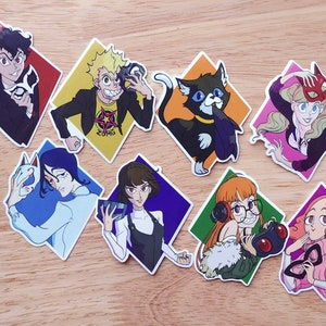 Persona 5 Vinyl Stickers image 2