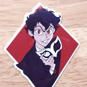 Persona 5 Vinyl Stickers image 3