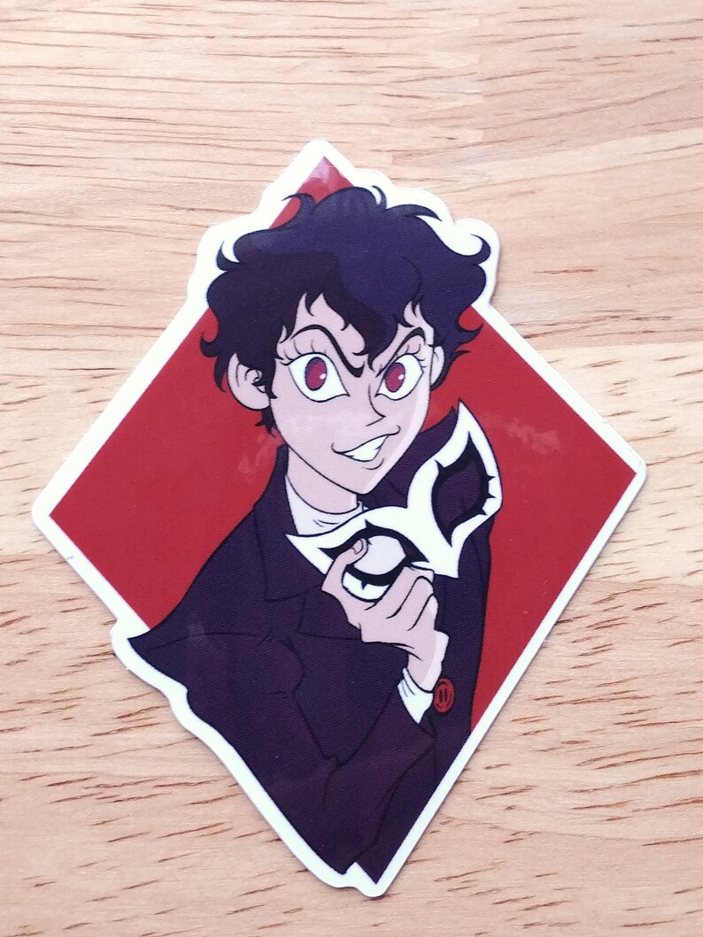 Persona 5 Vinyl Stickers image 3