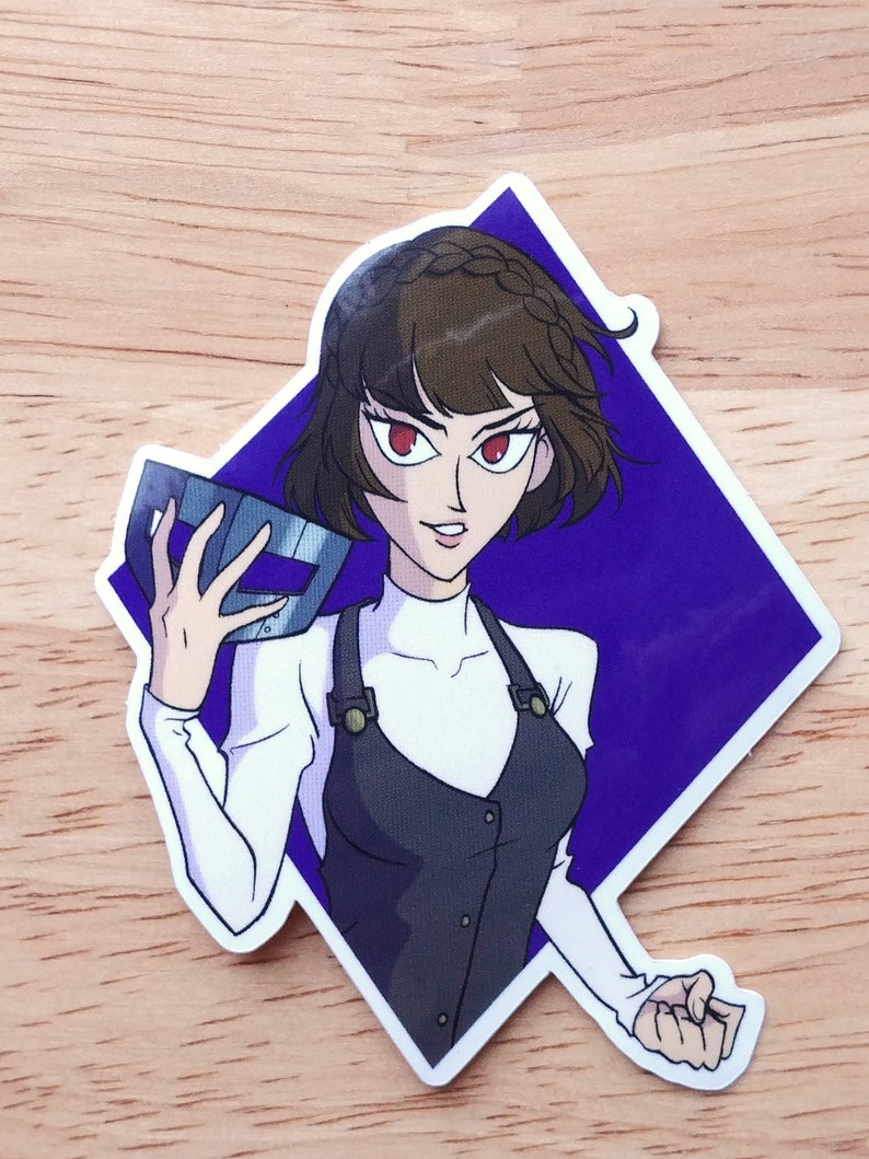 Persona 5 Vinyl Stickers image 9