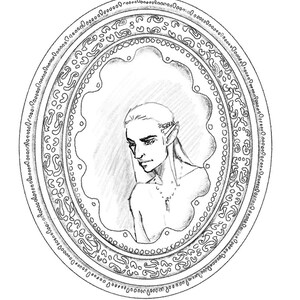 Character Portraits for OC (original characters) DND and TTRPGs