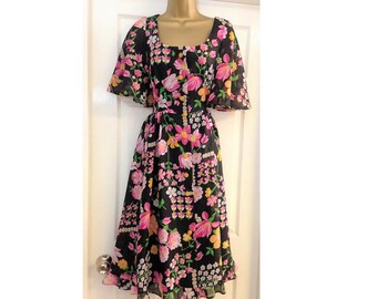 Maxi Robe Paysanne Etsy