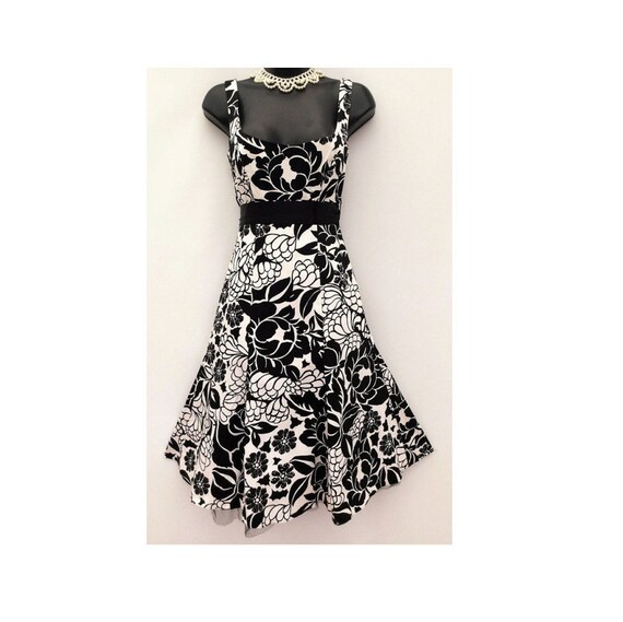 black and white cruise dresses