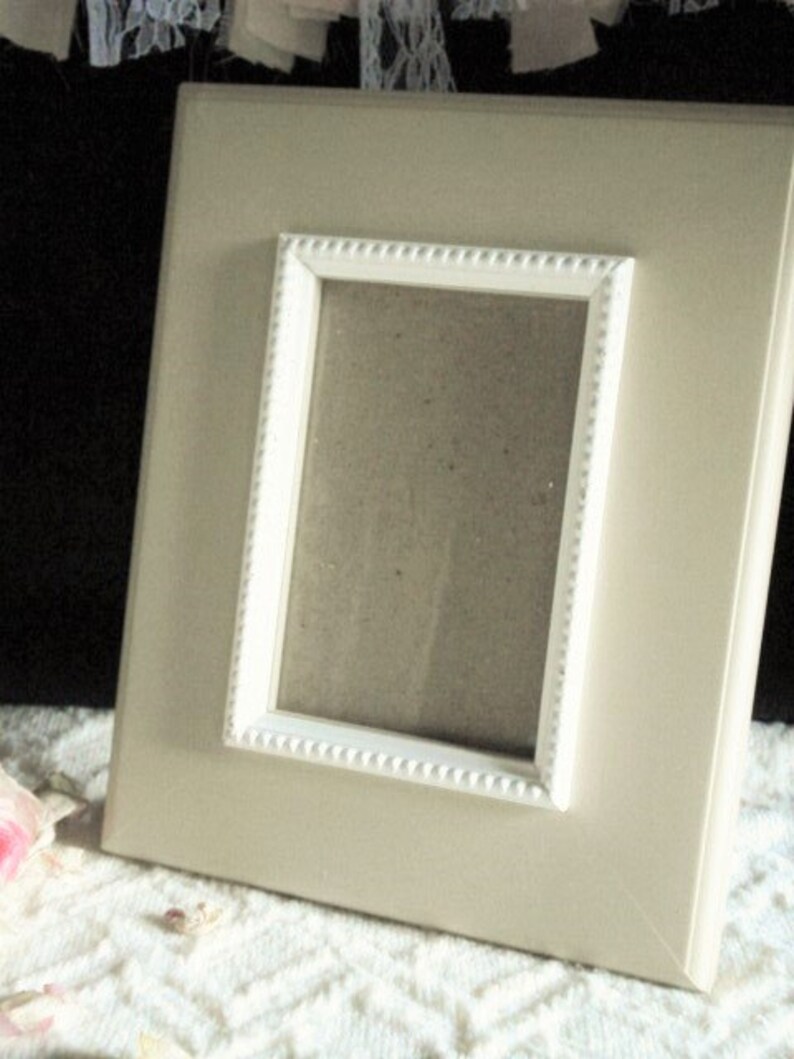 Frames /& Display Wedding Gift Photo Frame Vintage Cream Painted Wooden Picture Frame Picture Frame Photo Display Portraits and Frames