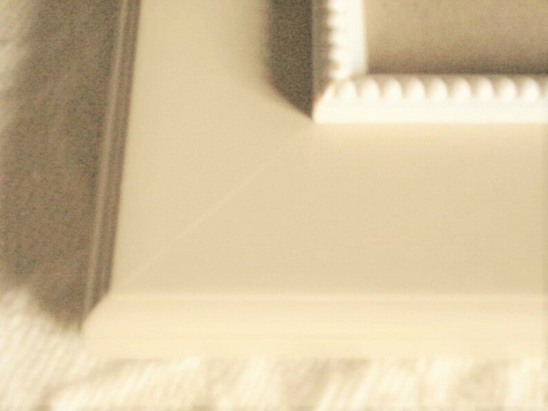 Frames /& Display Wedding Gift Photo Frame Vintage Cream Painted Wooden Picture Frame Picture Frame Photo Display Portraits and Frames
