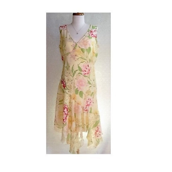 lemon occasion dress
