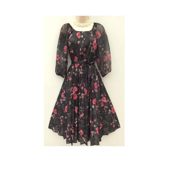60s tea dress