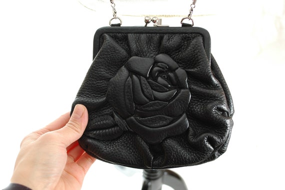 brighton flower purse