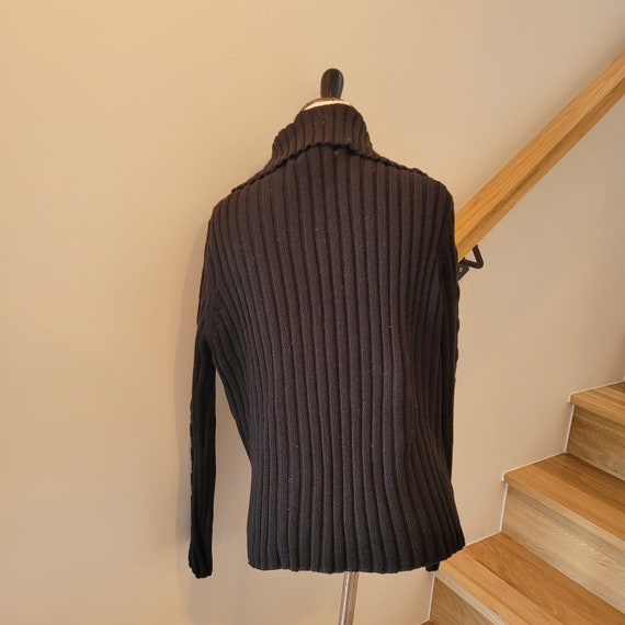 Vintage Y2K Maurice Sasson 100% Leather Jacket Wo… - image 3
