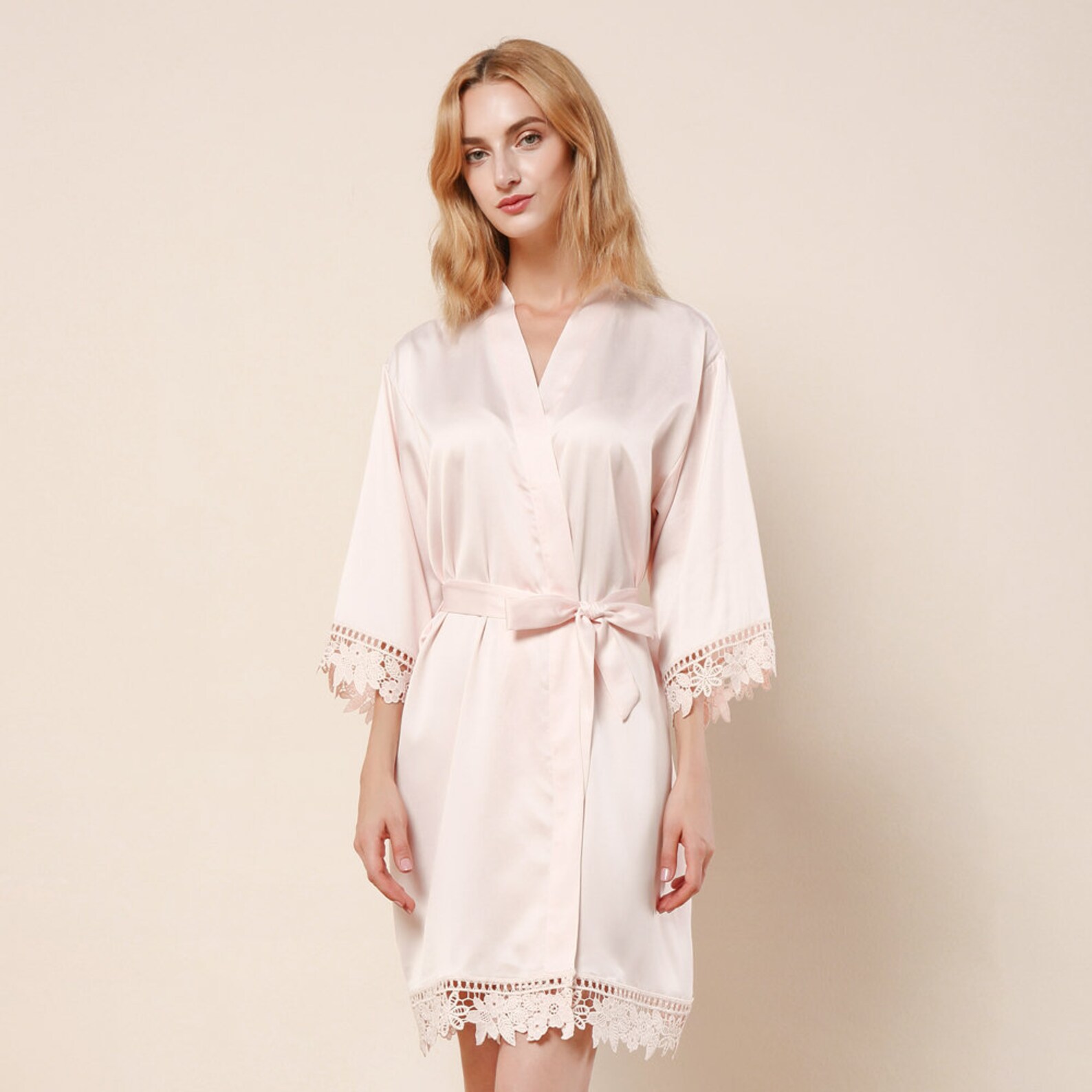 bridal robe for getting ready