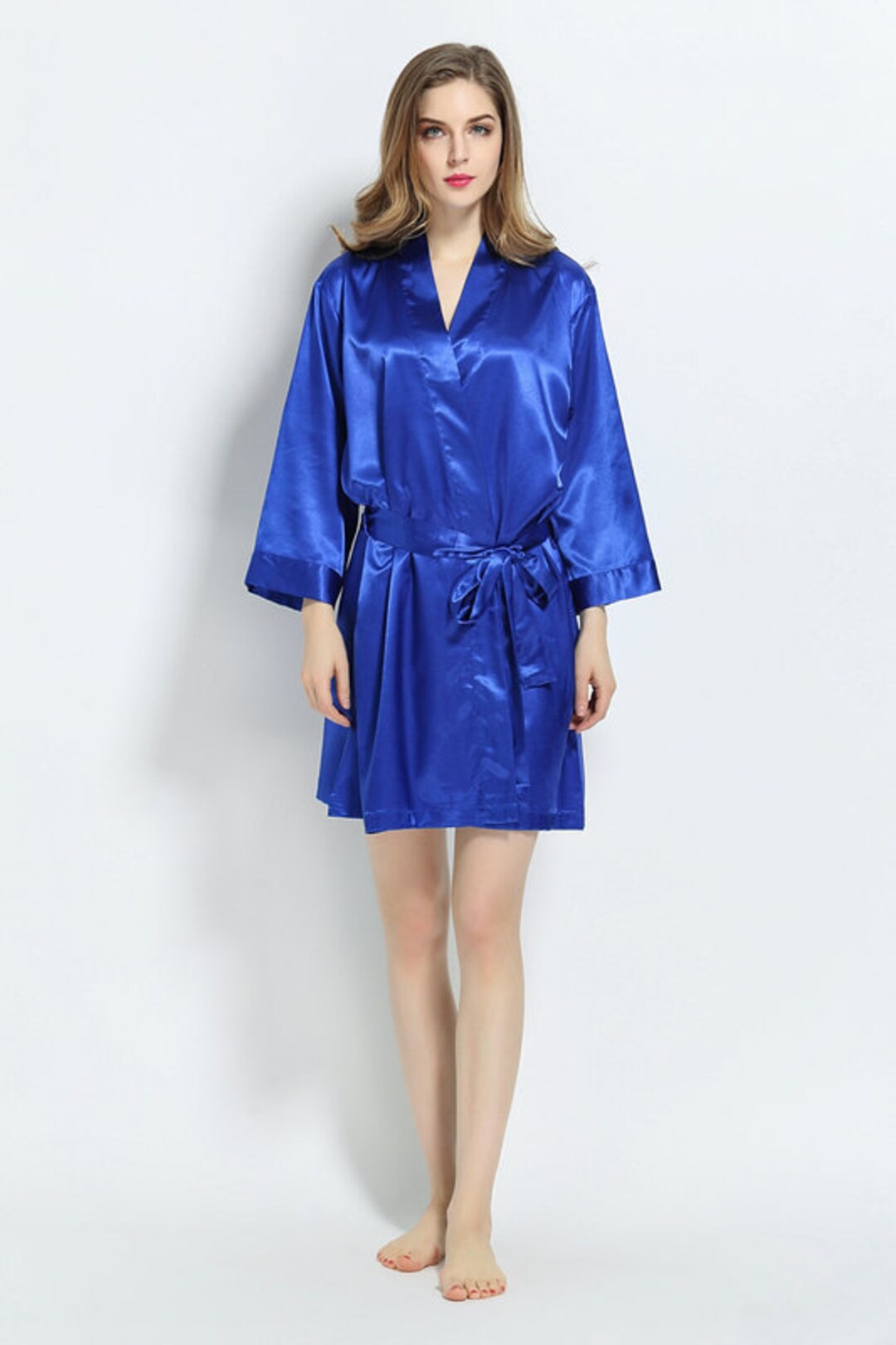 Bridesmaid Robes Custom Getting Ready Robes Satin Robes Etsy