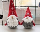 CROCHET PATTERN GNOME Amigurumi toy christmas