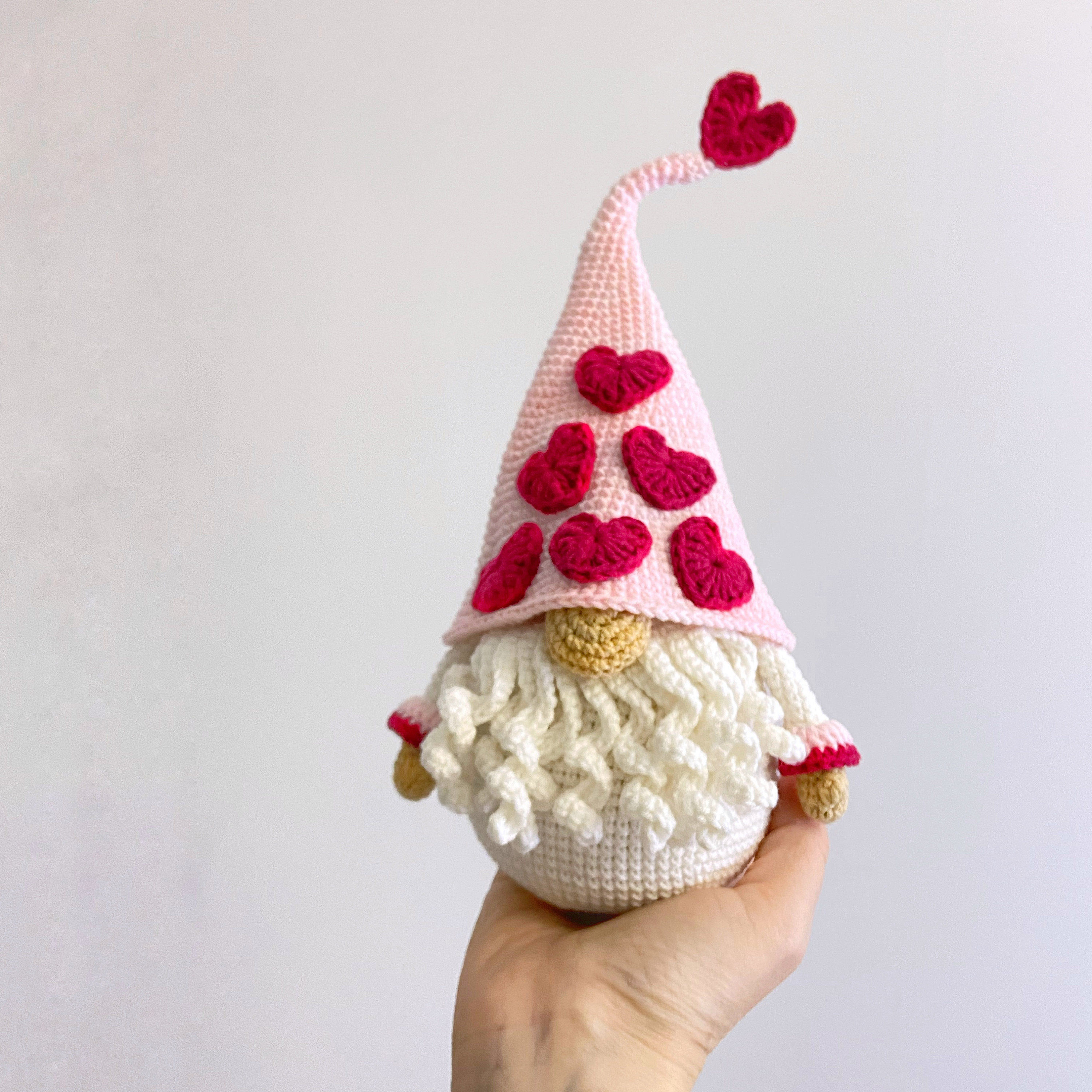 Valentine Gnome PDF Pattern Crochet Pattern Amigurumi Doll Etsy Canada