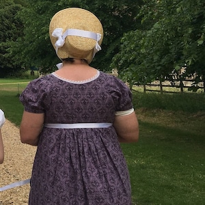 Custom Regency Gown