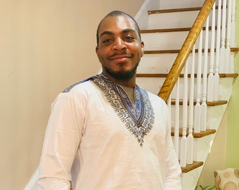 African Men Shirt, Ankara Men shirt, Dashiki Men shirt, Dashiki Men's shirt, Men kaftan, African  shirt, Men cotton shirt, African Fashion